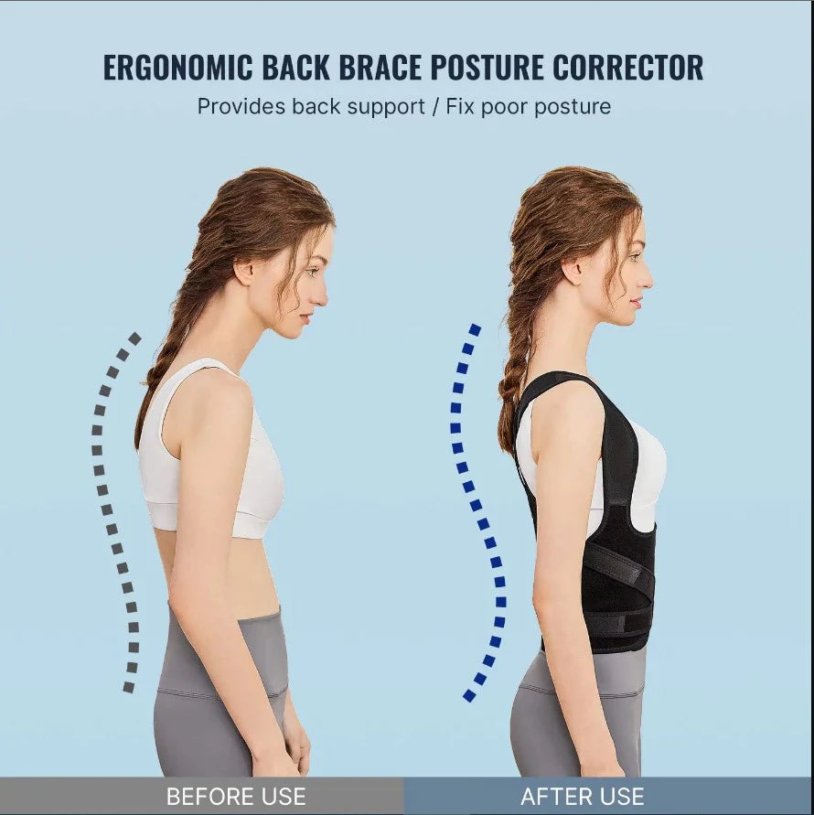 Alintra™ Posture Corrector – Instantly Improve Posture & Reduce Back Pain