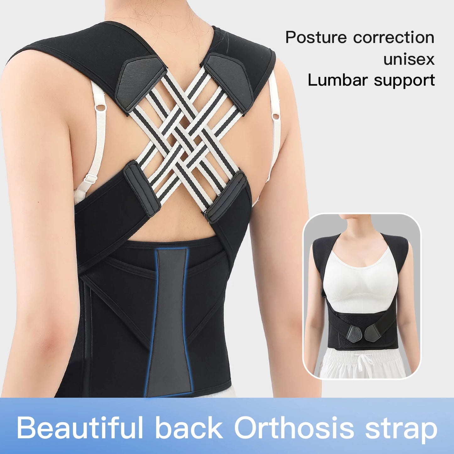 Alintra™ Posture Corrector – Instantly Improve Posture & Reduce Back Pain