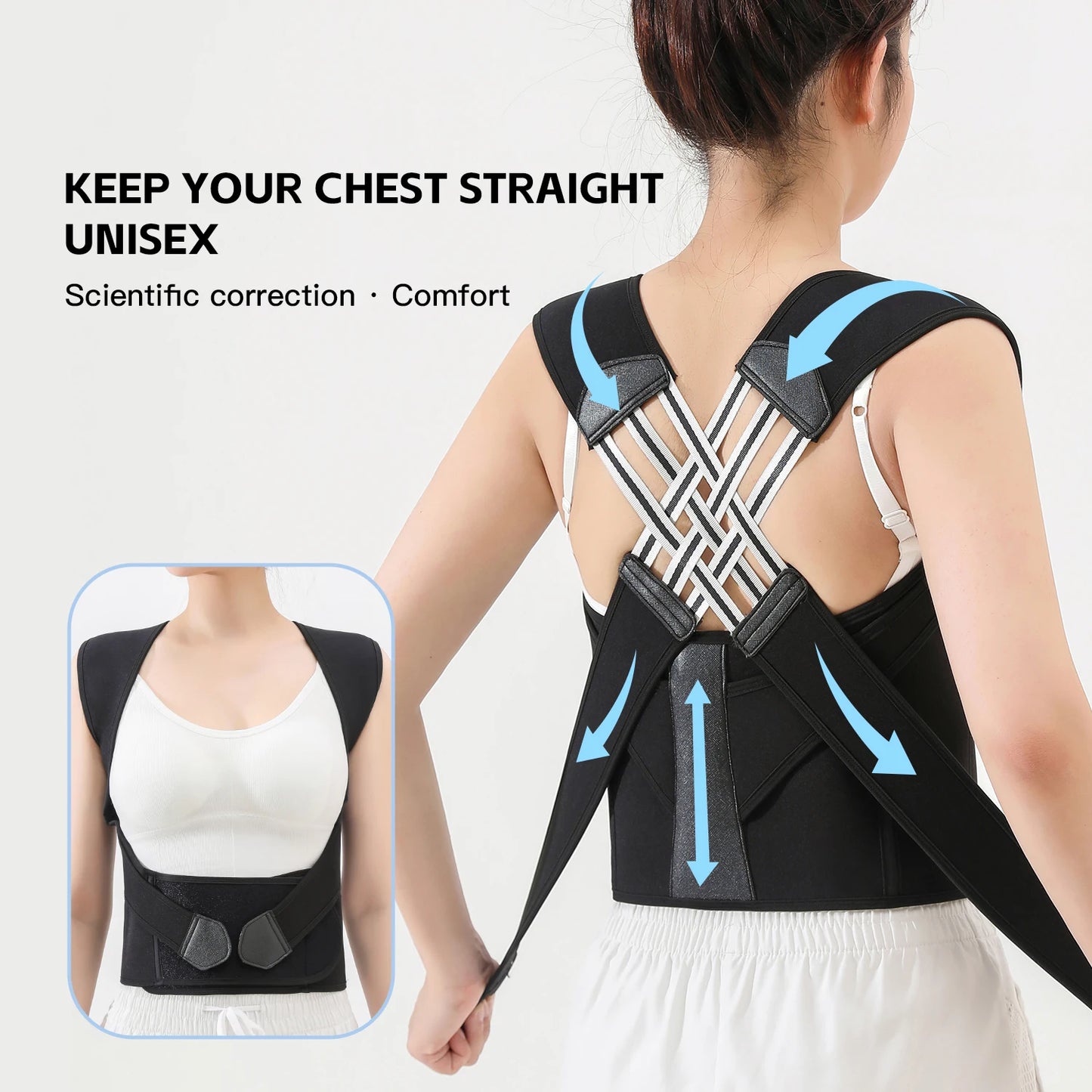 Alintra™ Posture Corrector – Instantly Improve Posture & Reduce Back Pain
